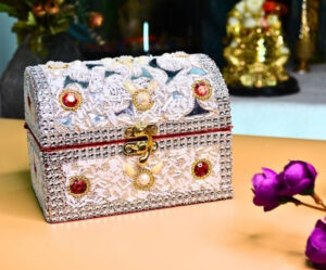 (Jewelry boxes) santarms Beads Work Jewellery Craft Box Jewelry Boxes Wooden