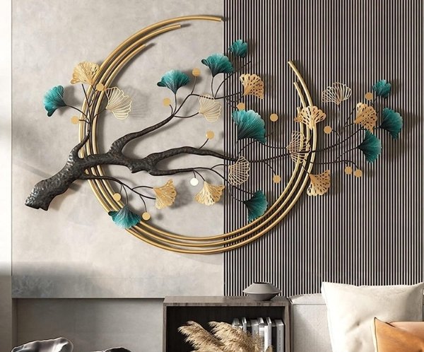 (Wall arts) Wall Hanging Wall Sculpture Modern Artwork Decoration for Living Room, Bedroom