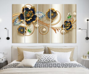 (Wall decor) CN RETAILS Set Of 5 Wall Painting